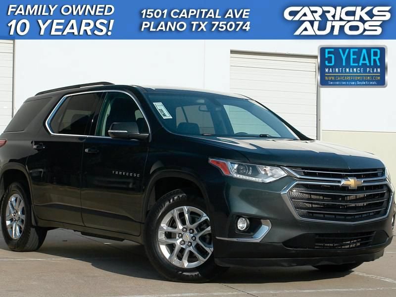 Used 2021 Chevrolet Traverse LT AWD/4WD image 1