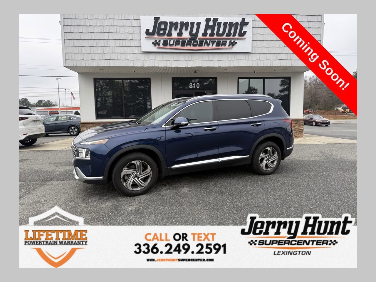 Used 2022 Hyundai Santa Fe SEL w/ Convenience Package