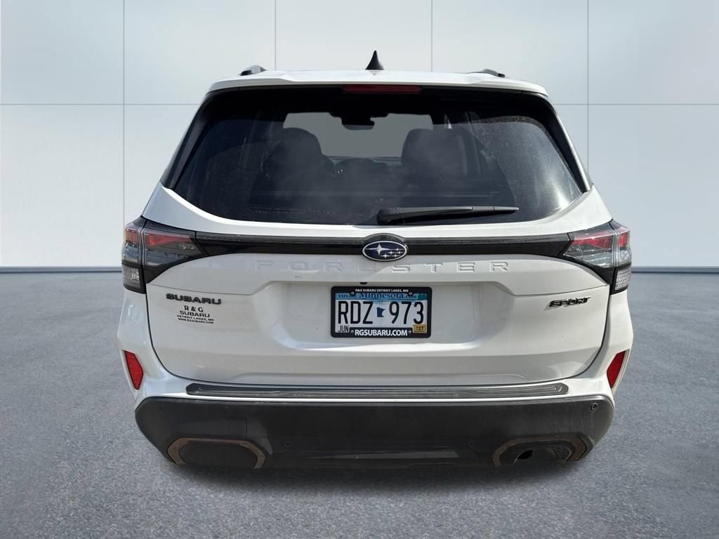 Used 2025 Subaru Forester Sport AWD/4WD image 5