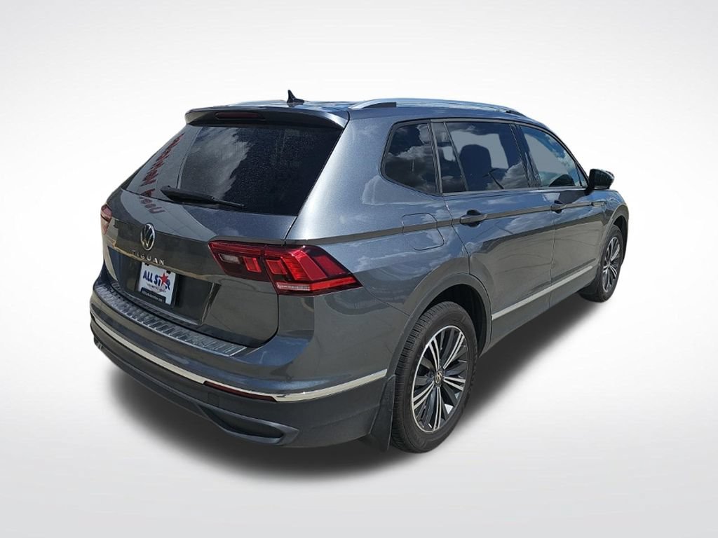 Used 2024 Volkswagen Tiguan Wolfsburg Edition w/ Panoramic Sunroof Package FWD image 8