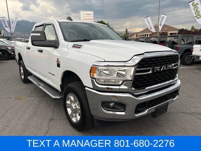 Used 2024 RAM 2500 Big Horn AWD/4WD image 10