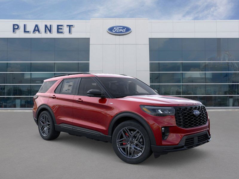 New 2026 Ford Explorer ST-Line w/ ST-Line Street Pack image 8