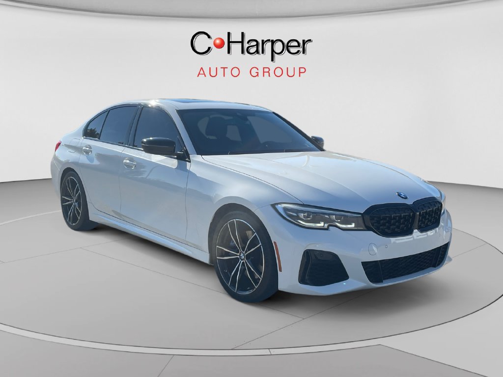 Used 2021 BMW M340i xDrive w/ Driving Assistance Package AWD/4WD image 1
