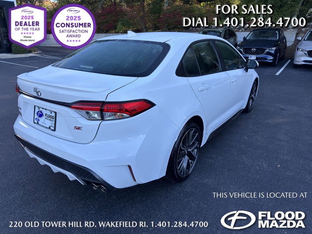 Used 2022 Toyota Corolla SE image 4
