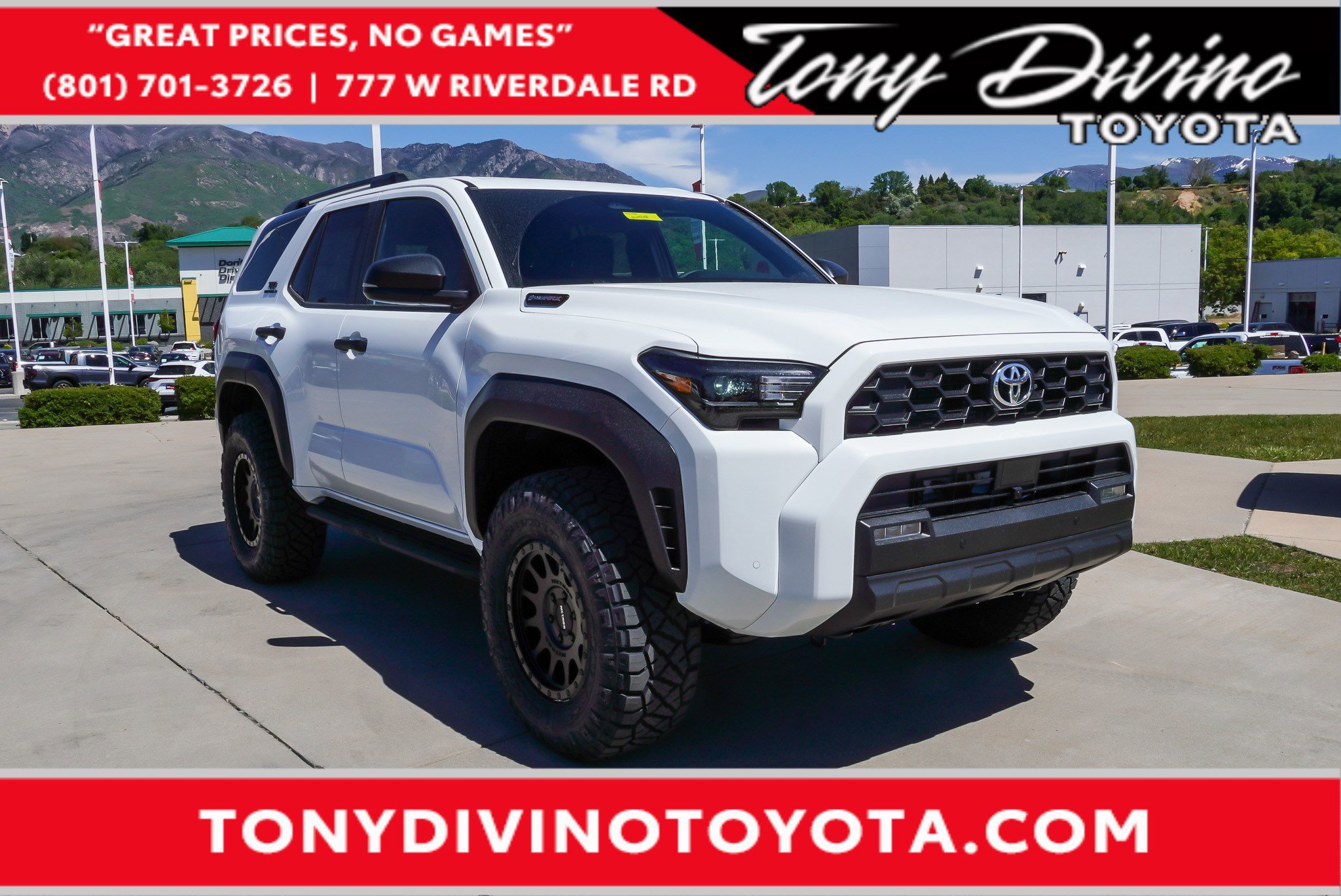 New 2026 Toyota 4Runner TRD Off-Road AWD/4WD image 1