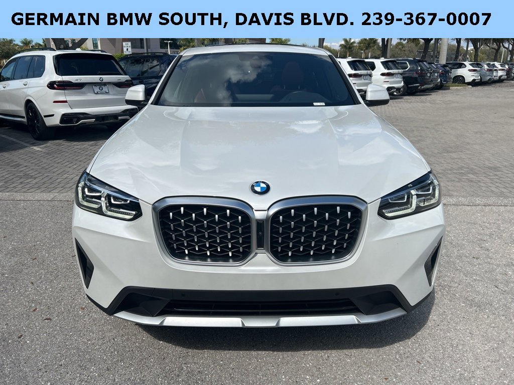 Certified 2023 BMW X4 xDrive30i w/ Premium Package image 8