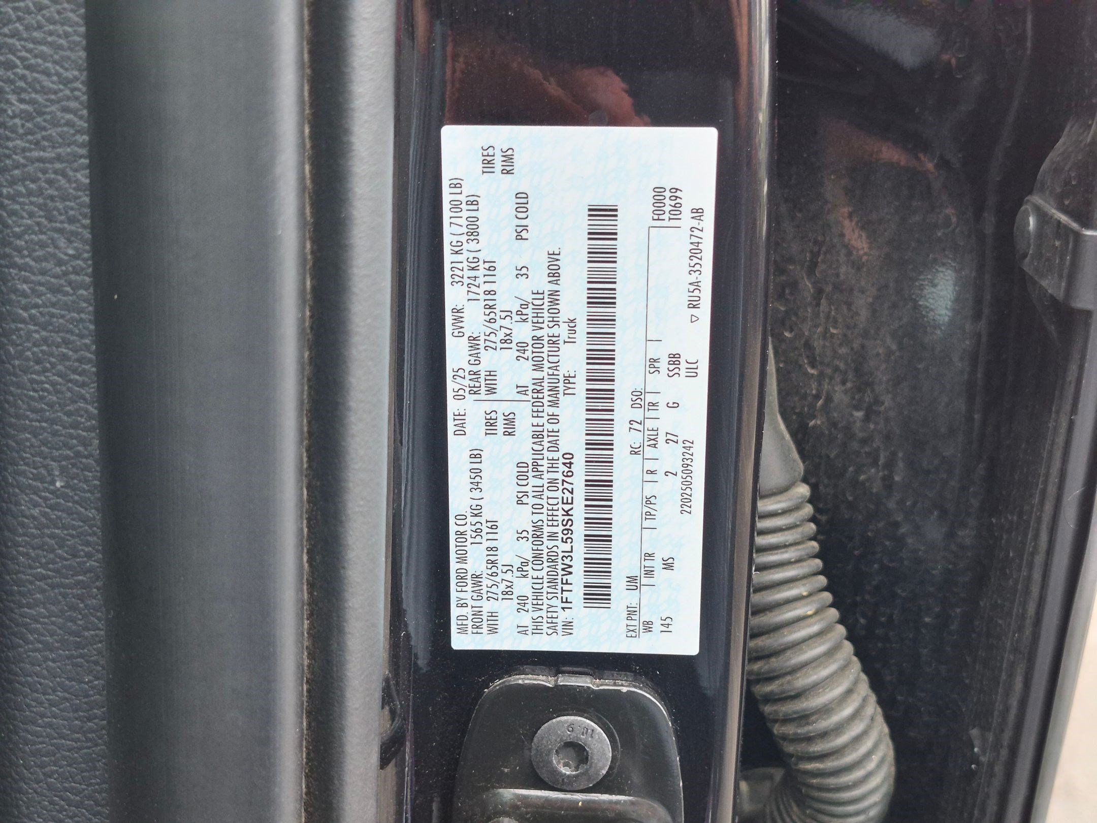 Used 2025 Ford F150 XLT w/ Equipment Group 301A Standard AWD/4WD image 35