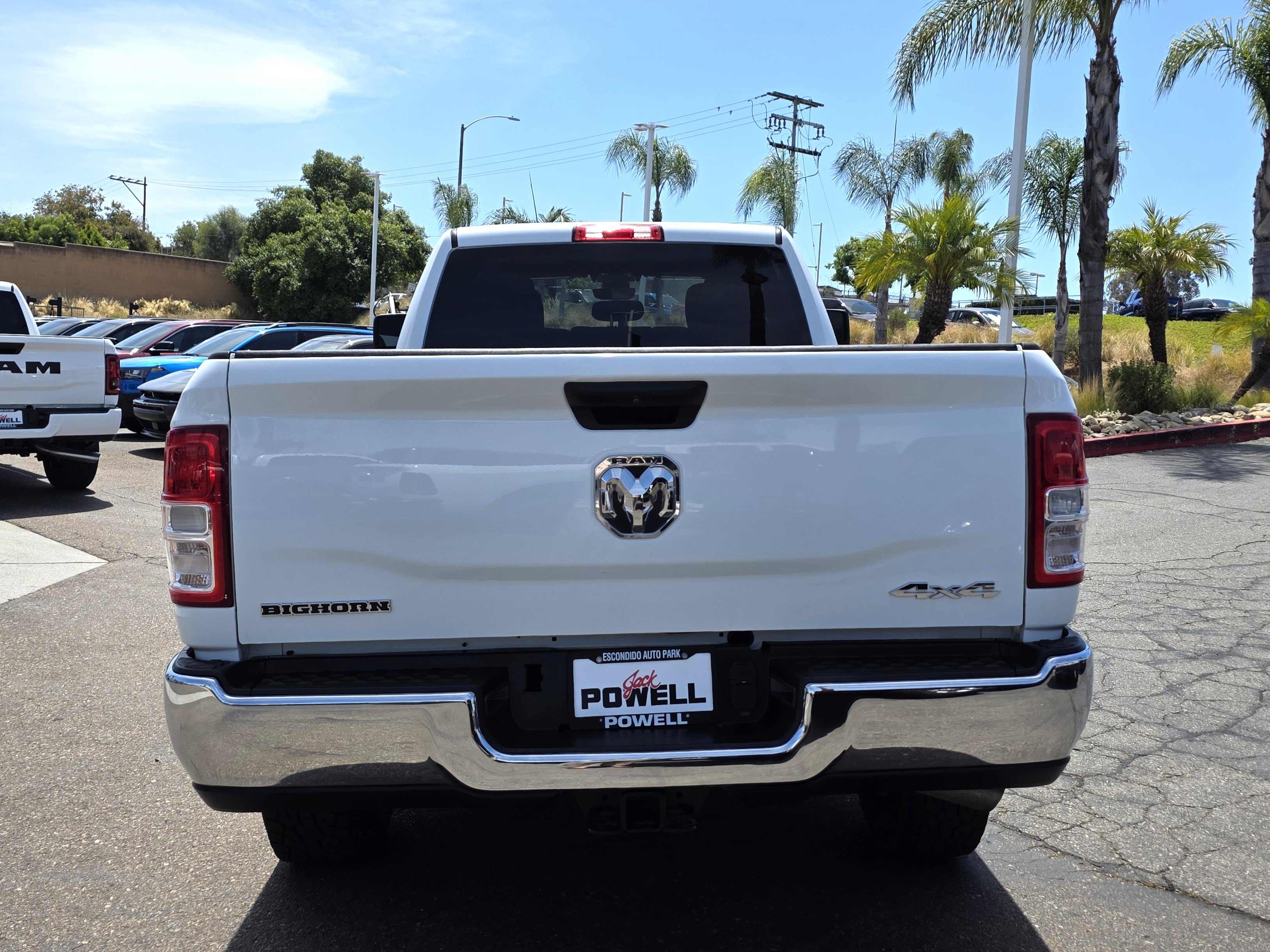 Certified 2024 RAM 3500 Big Horn AWD/4WD image 4