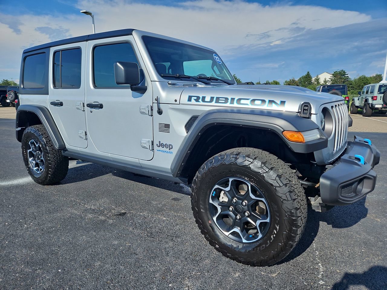 Used 2022 Jeep Wrangler Unlimited Rubicon 4xe w/ Cold Weather Group