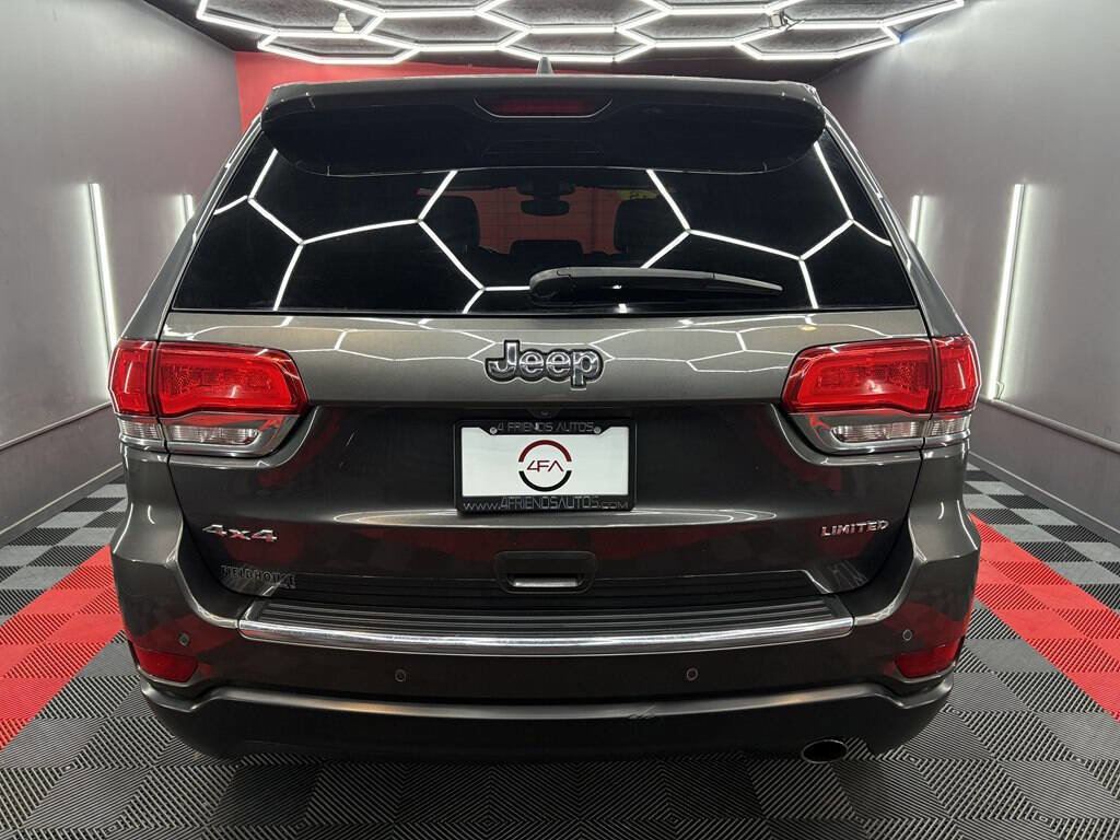 Used 2018 Jeep Grand Cherokee Limited w/ Luxury Group II image 5
