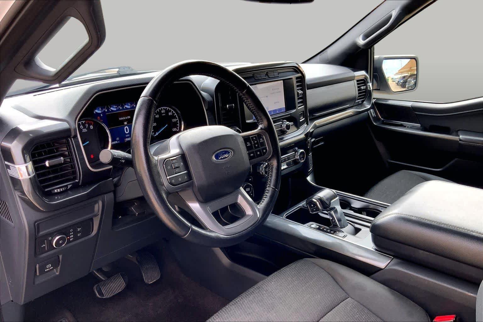 Used 2021 Ford F150 XLT w/ Equipment Group 301A Mid AWD/4WD image 18