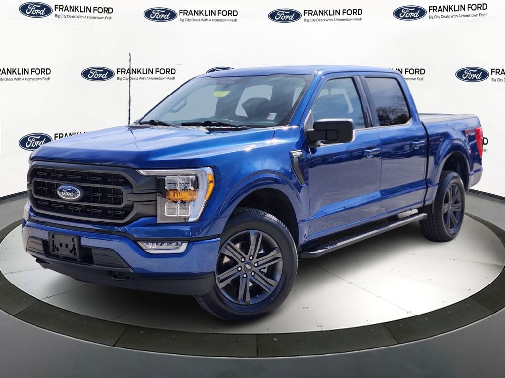 Certified 2023 Ford F150 XLT w/ Equipment Group 302A High image 1