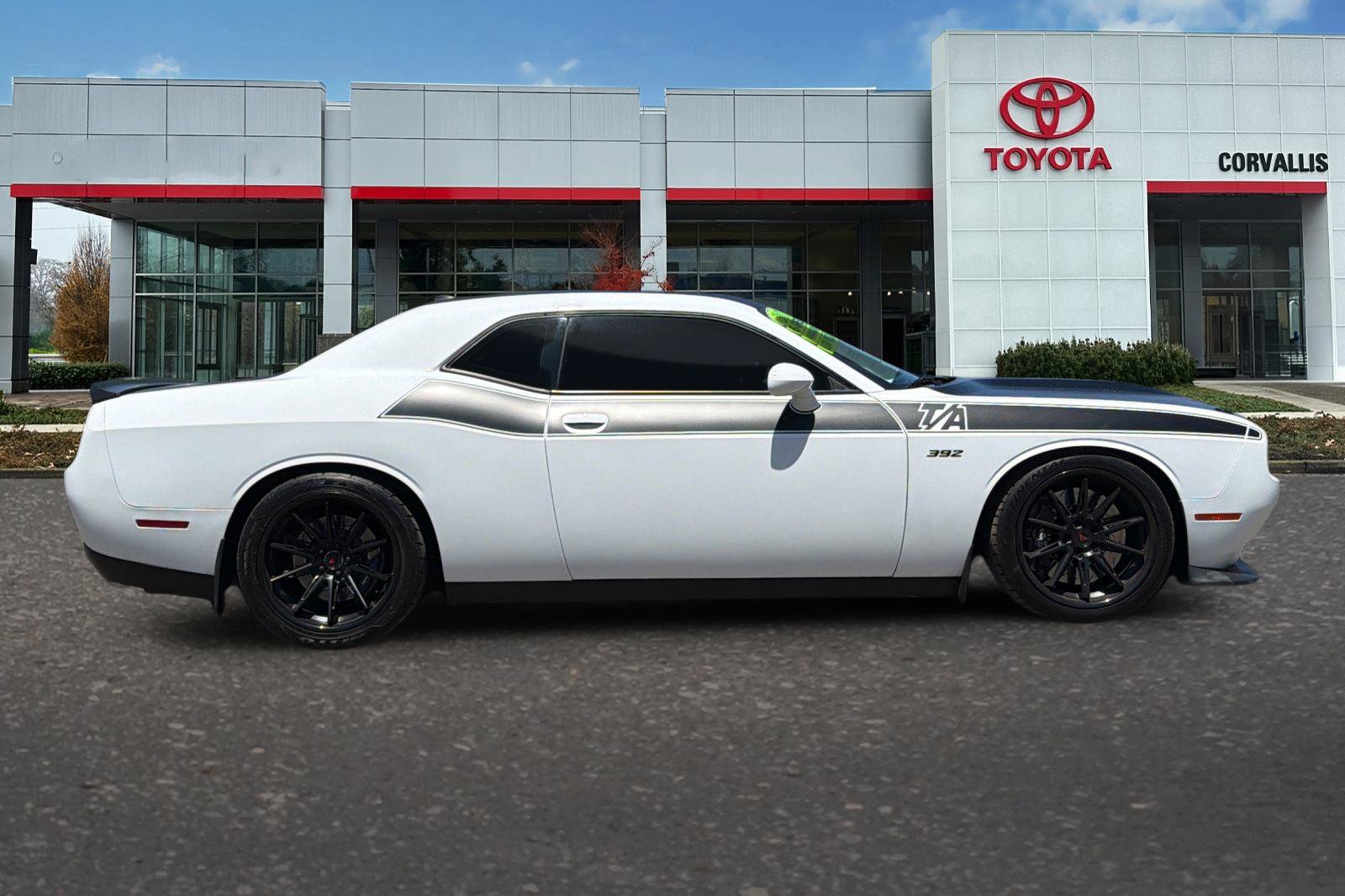 Used 2017 Dodge Challenger T/A RWD image 3