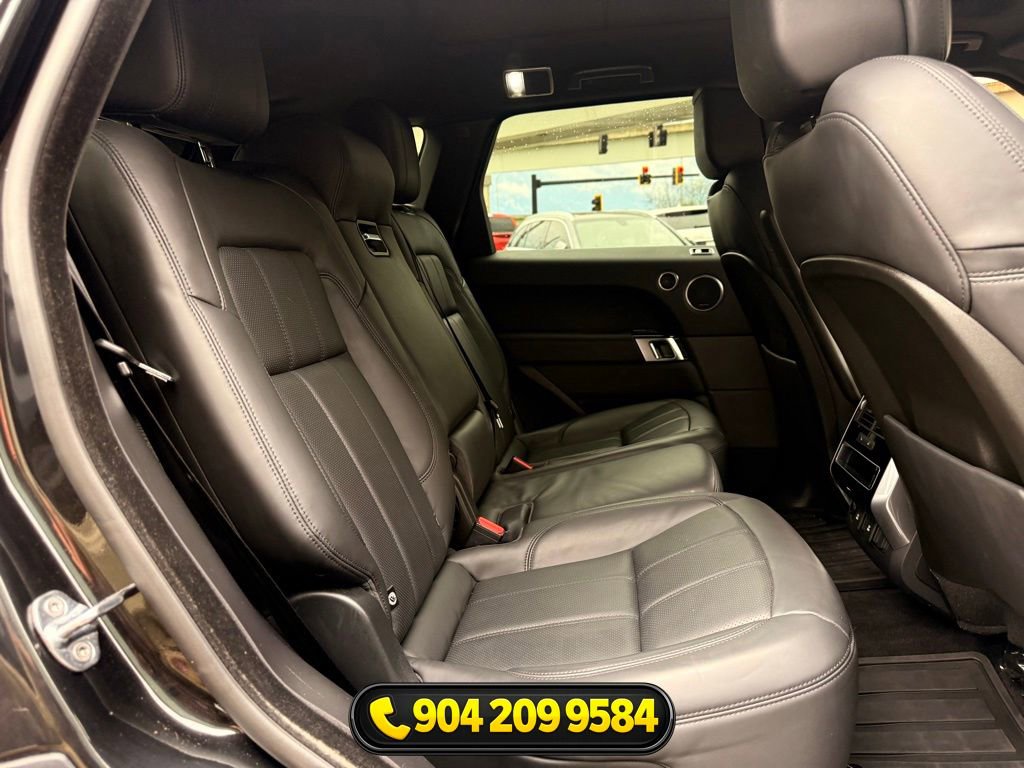 Used 2019 Land Rover Range Rover Sport HSE image 34