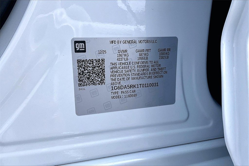 New 2026 Cadillac CT4 Luxury image 13