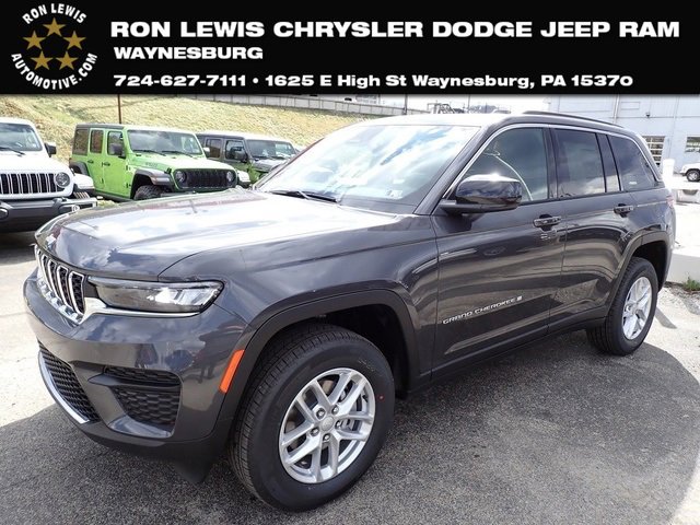 New 2025 Jeep Grand Cherokee Laredo X