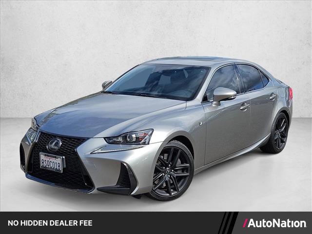 Used 2017 Lexus IS 200t F Sport w/ F Sport Package RWD image 1