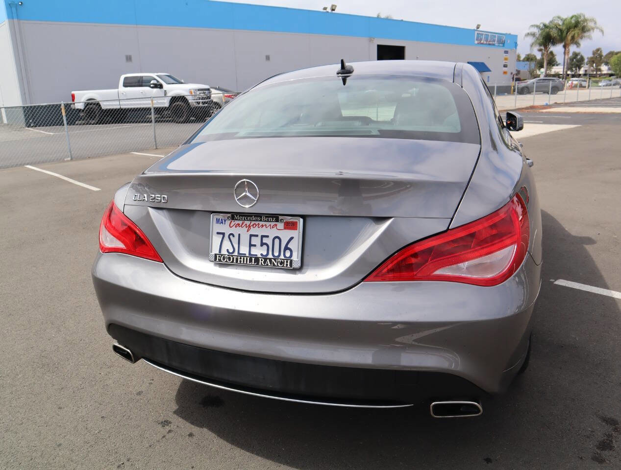 Used 2016 Mercedes-Benz CLA 250 image 9