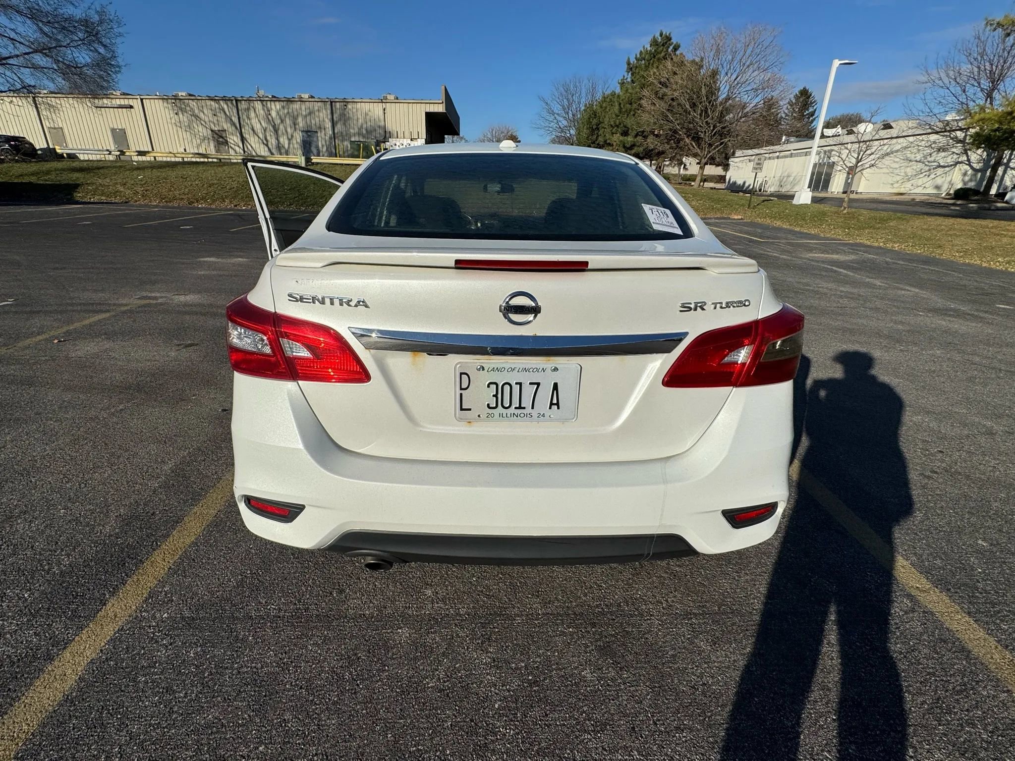 Used 2017 Nissan Sentra SR Turbo image 5