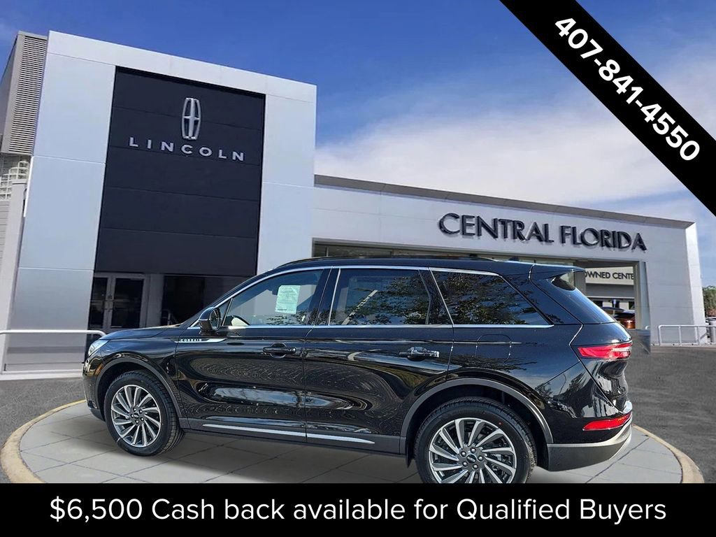 New 2025 Lincoln Corsair Reserve w/ Equipment Group 202A image 7