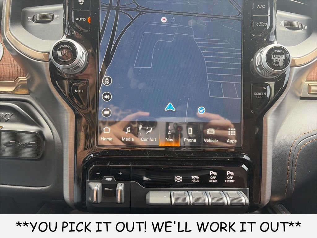Used 2022 RAM 3500 Limited AWD/4WD image 16