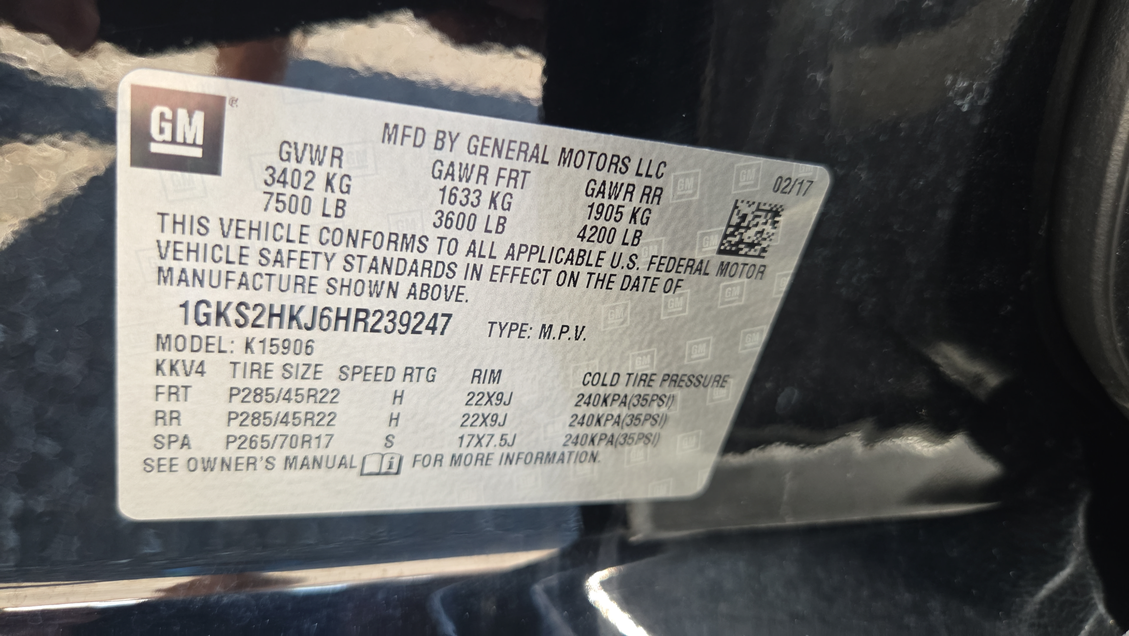 Used 2017 GMC Yukon XL Denali w/ Open Road Package AWD/4WD image 18