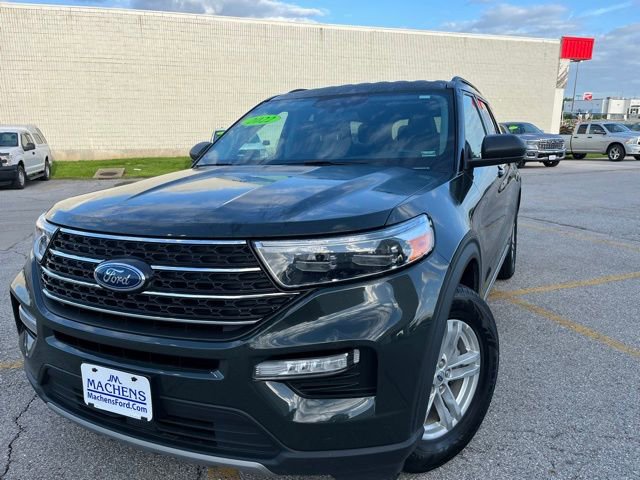 Used 2022 Ford Explorer XLT w/ Equipment Group 202A