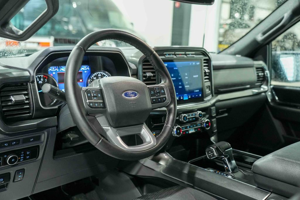 Used 2023 Ford F150 XLT w/ Equipment Group 302A High image 21