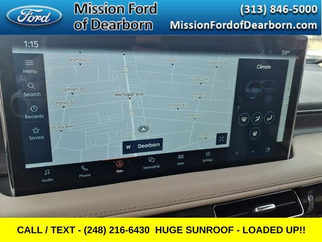 Used 2023 Lincoln Nautilus Reserve w/ Class II Trailer Tow Package image 18