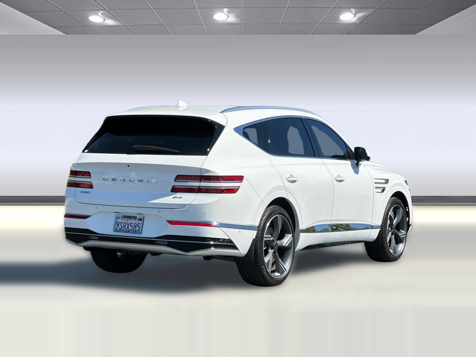 Used 2025 Genesis GV80 2.5T Prestige image 9