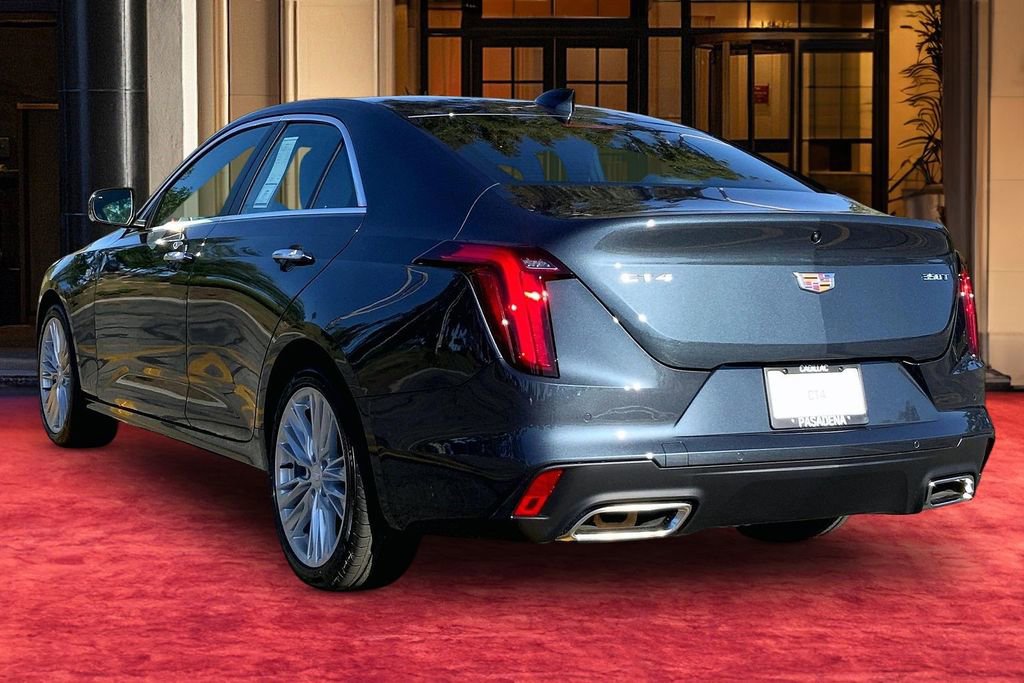 New 2026 Cadillac CT4 Premium Luxury image 4