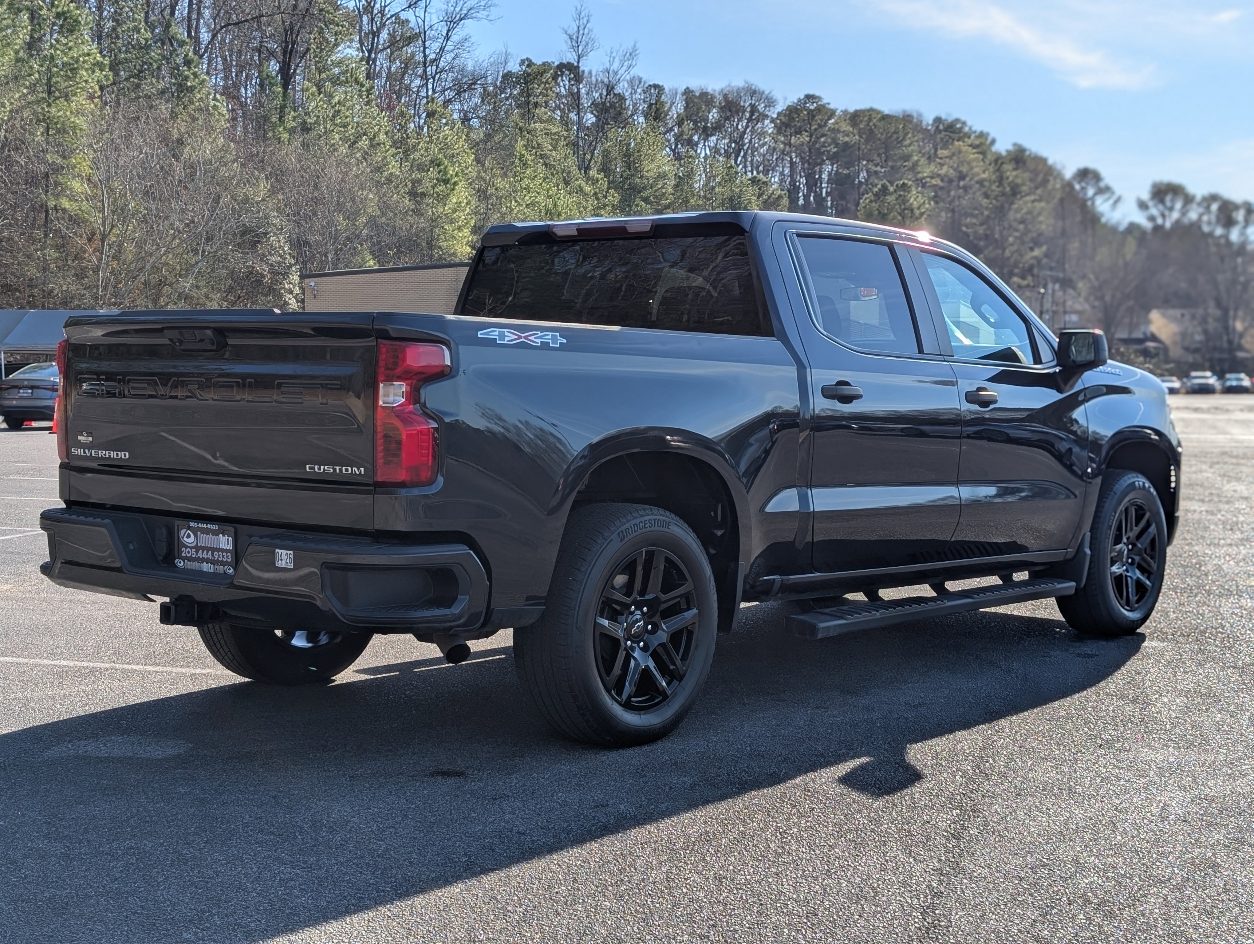 Used 2022 Chevrolet Silverado 1500 Custom AWD/4WD image 9