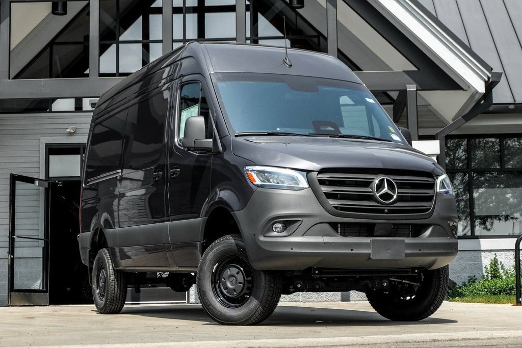 Used 2025 Mercedes-Benz Sprinter 2500