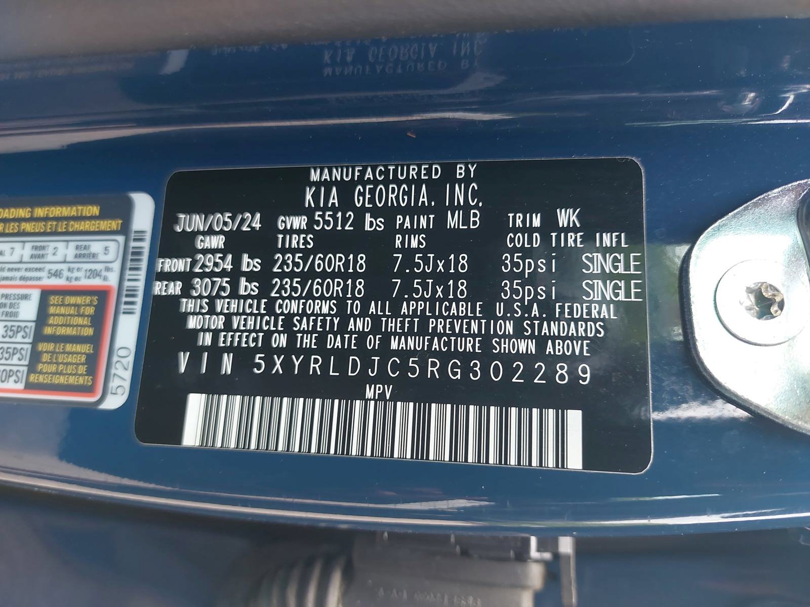 Used 2024 Kia Sorento S AWD/4WD image 38