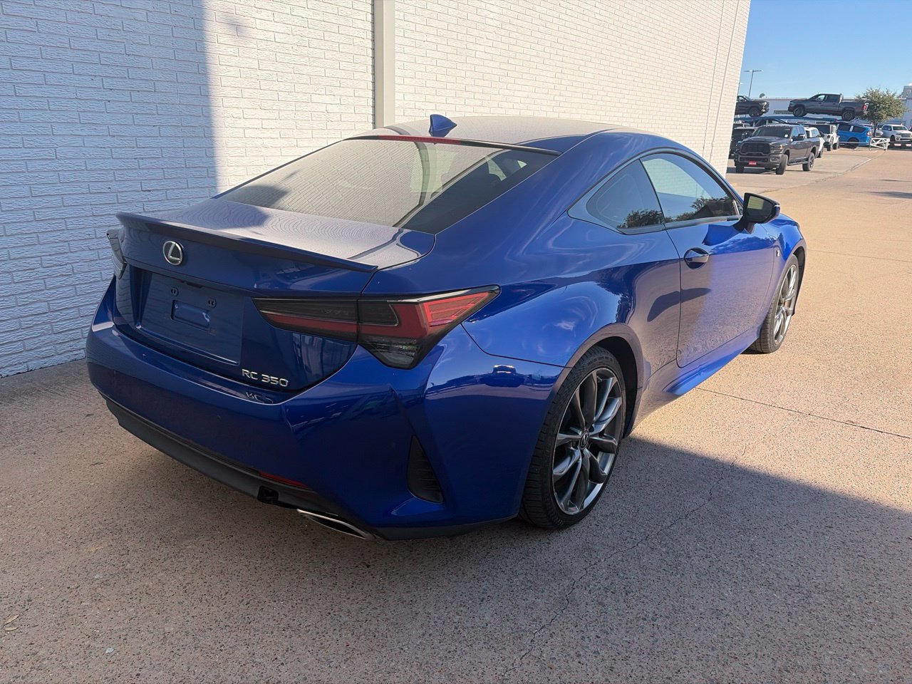 Used 2022 Lexus RC 350 F Sport RWD image 3