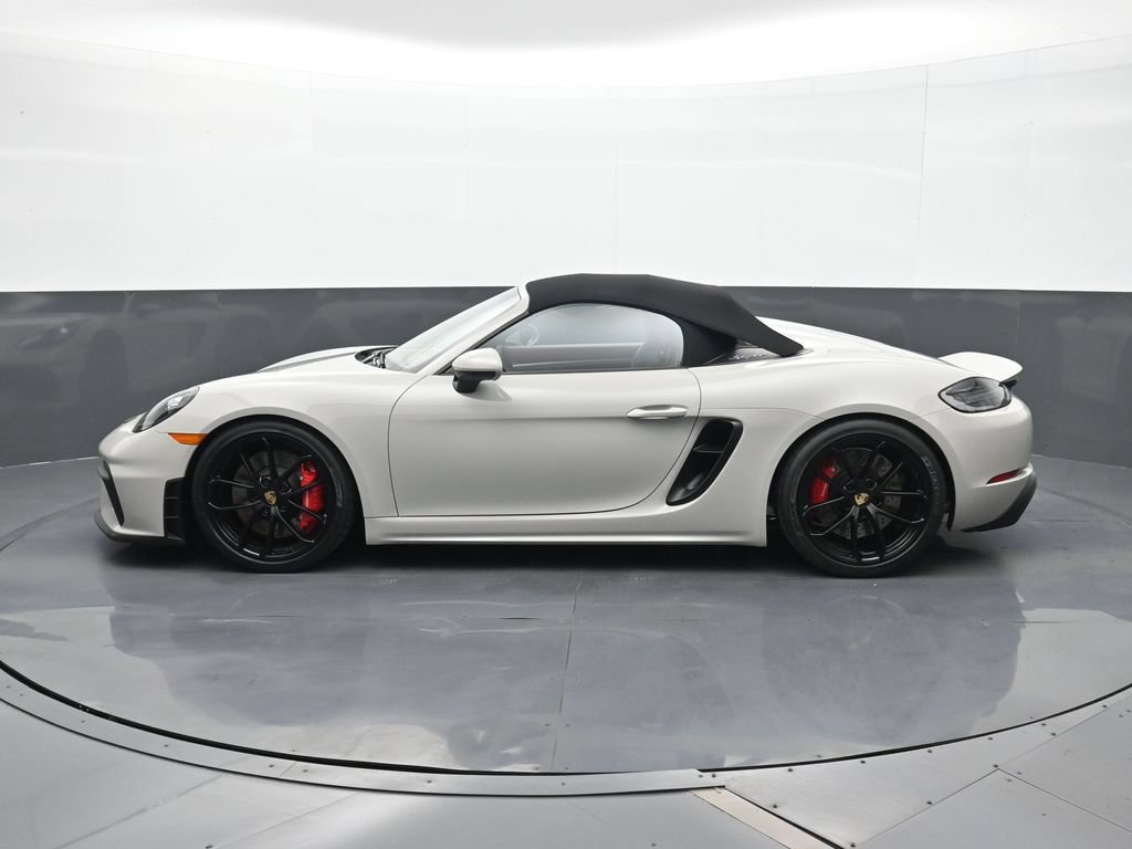Certified 2023 Porsche 718 Boxster Spyder RWD image 2