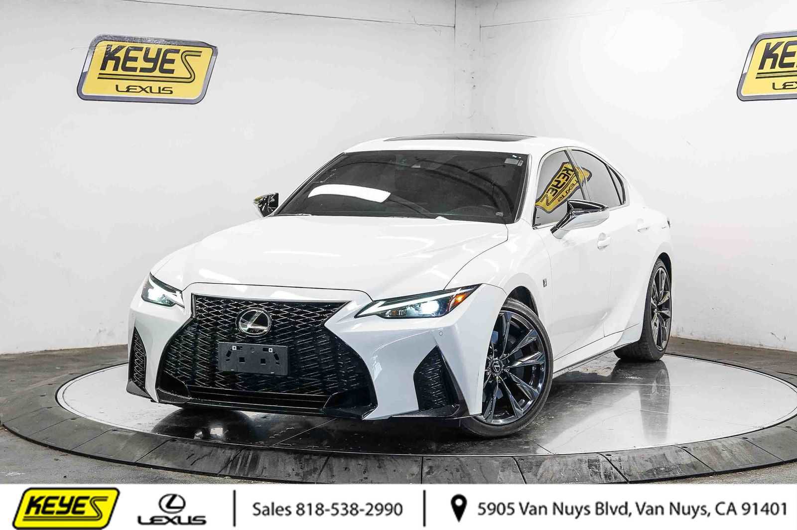 Used 2024 Lexus IS 350 F Sport w/ Accessory Package 2