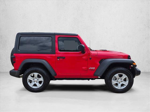 Used 2018 Jeep Wrangler Sport AWD/4WD image 4