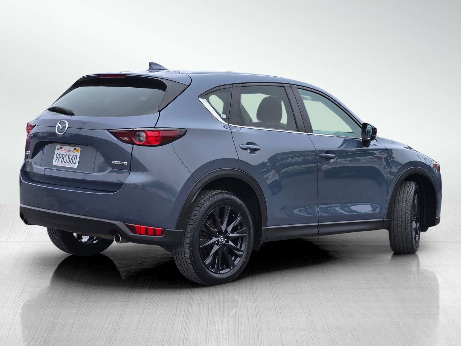 Used 2021 MAZDA CX-5 Carbon Edition FWD image 4