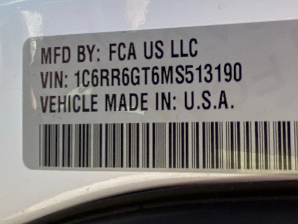 Used 2021 RAM 1500 Classic Warlock w/ Electronics Group RWD image 32