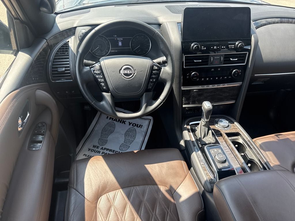 Used 2024 Nissan Armada Platinum w/ Captain's Chairs Package AWD/4WD image 15