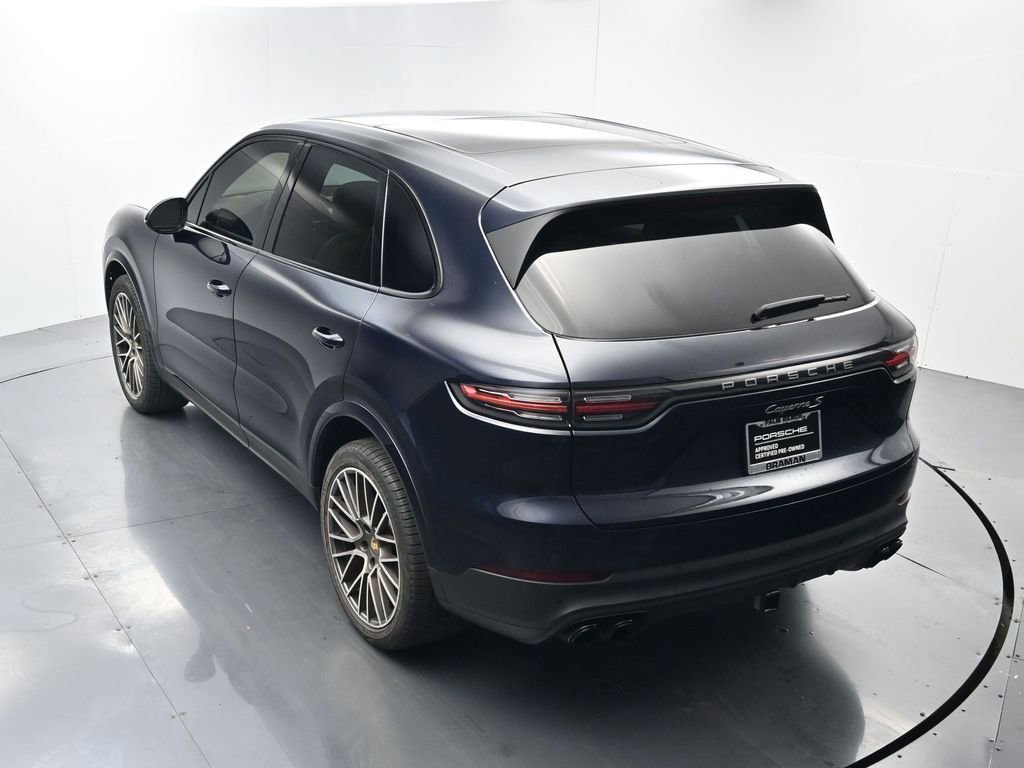 Certified 2023 Porsche Cayenne S Platinum image 35
