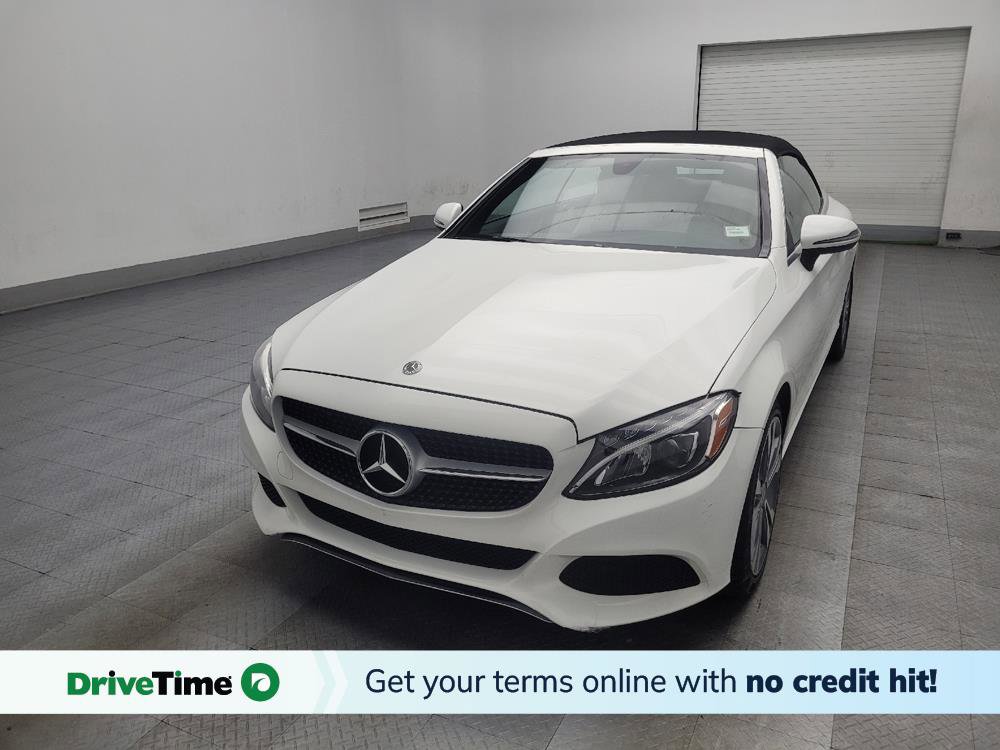 Used 2018 Mercedes-Benz C 300 Cabriolet