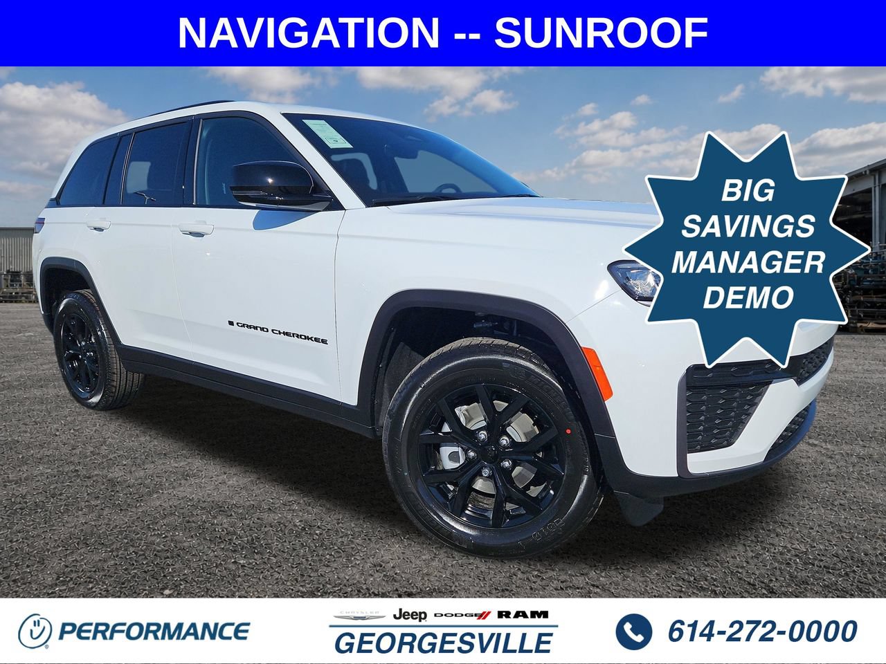 New 2026 Jeep Grand Cherokee Altitude