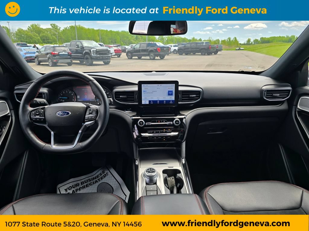 Used 2023 Ford Explorer ST-Line AWD/4WD image 15