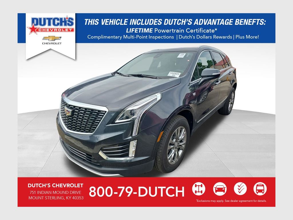 Used 2021 Cadillac XT5 Premium Luxury w/ LPO, Floor Liner Package AWD/4WD image 1