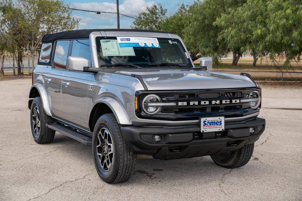 Used 2023 Ford Bronco Outer Banks