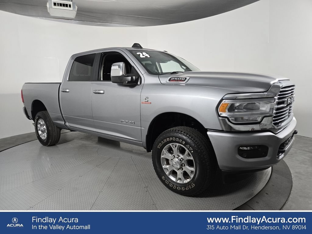 Used 2024 RAM 2500 Laramie w/ Safety Group AWD/4WD image 1