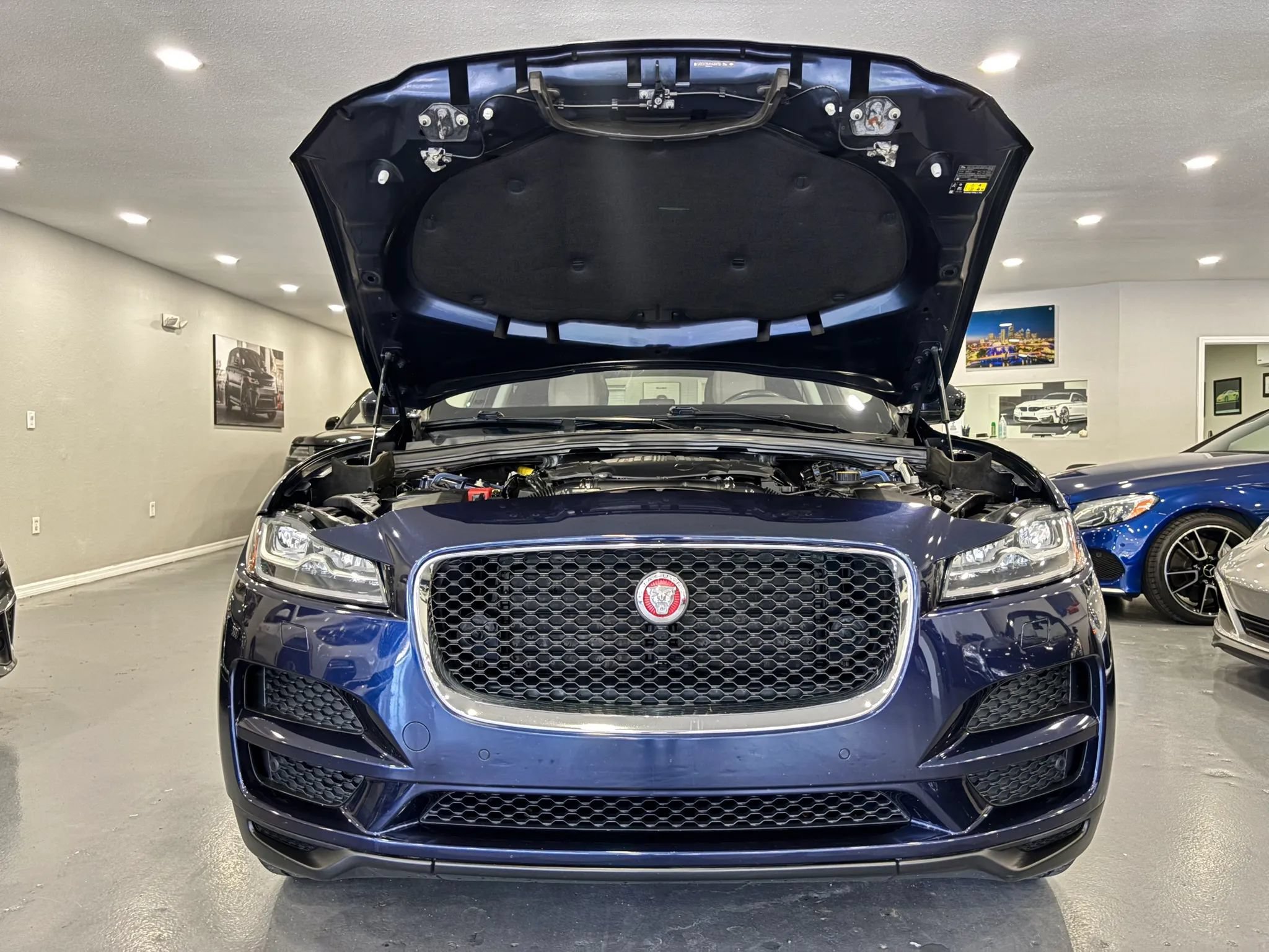 Used 2017 Jaguar F-PACE Prestige AWD/4WD image 50