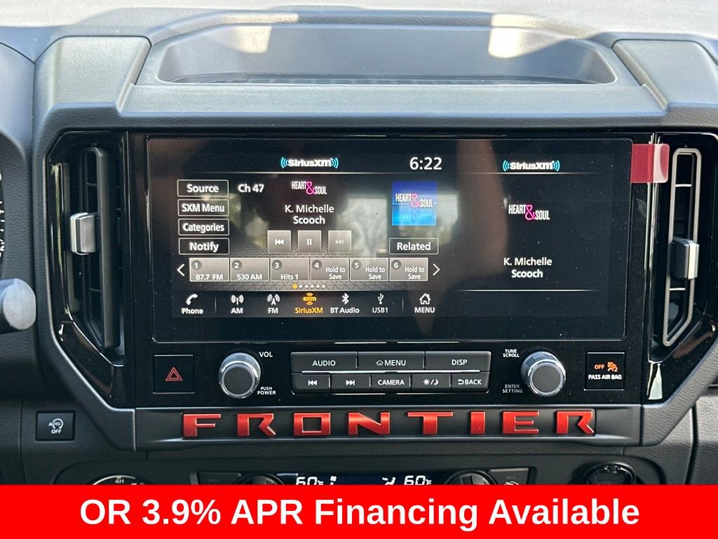 New 2026 Nissan Frontier PRO-4X w/ Pro-4x Convenience Package image 32